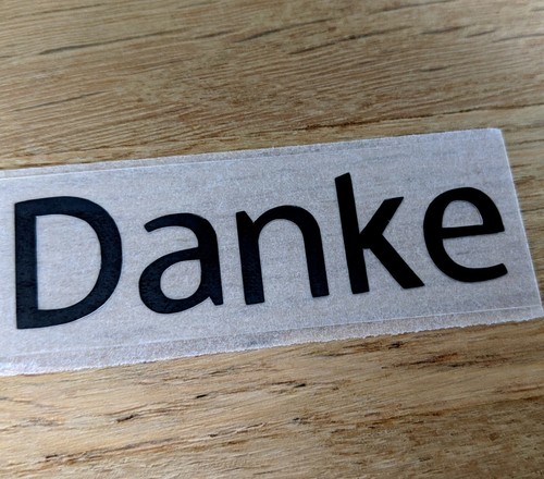 Patch danke merci ligue des - patch,