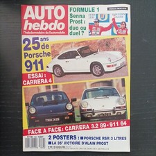 Auto hebdo 652 porsche 964 - 652,