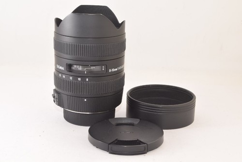 Sigma 16mm 6 - sigma, 8-16mm