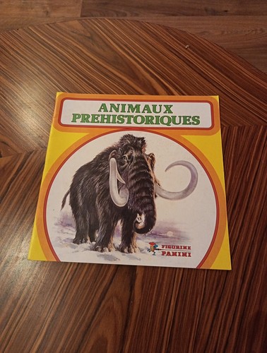 Panini animaux historiques - panini,