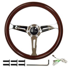 Volant de voiture vintage