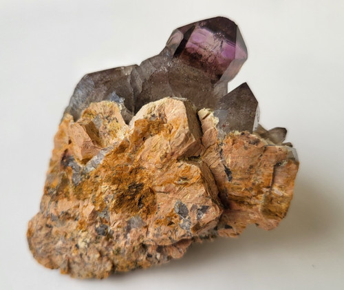 Quartz sceptre amethyste - quartz,