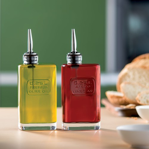 Bouteille vinaigre optima - bouteille,