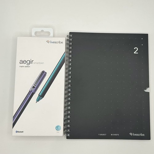 Livescribe aegir smartpen - livescribe,