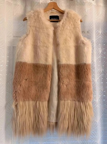 Gilet fausse fourrure maxco - gilet,