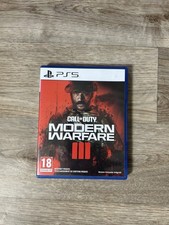 Call of Duty: Modern Warfare III (Sony PlayStation 5, 2023)