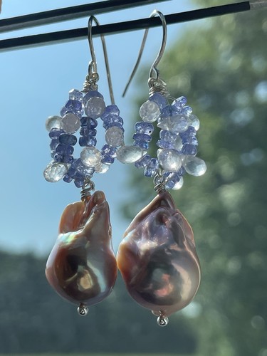 Boucles oreilles pierre - boucles, d'oreilles