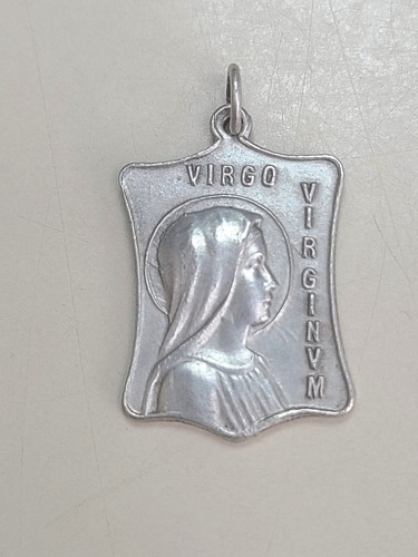 Médaille virgo virginum - virgo, et