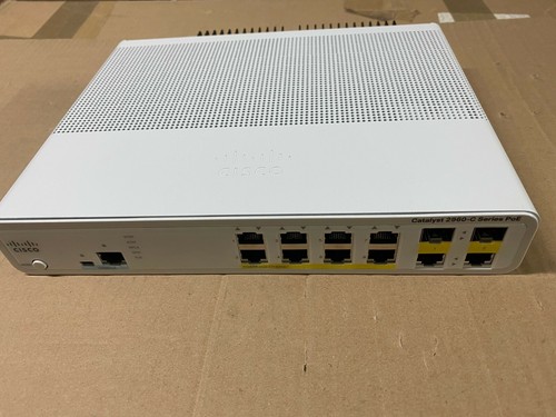 Cisco c2950c 8pc - cisco, ws-c2950c-8pc-l