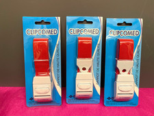 Tourniquet  Garrot à clip   CLIPCOMED  -  lot de 3