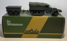Solido Militaire Half Track M3