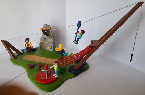 Playmobil jardin enfants - jardin, d'enfants