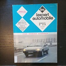 Revue technique Renault 25 R 25 2.1 TD gtd turbo D DX  Diesel Turbo diesel rta