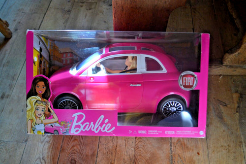 Voiture neuve barbie - voiture,