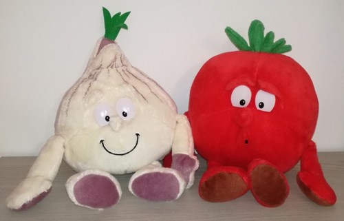 Peluche vitamines coop ail - peluche,