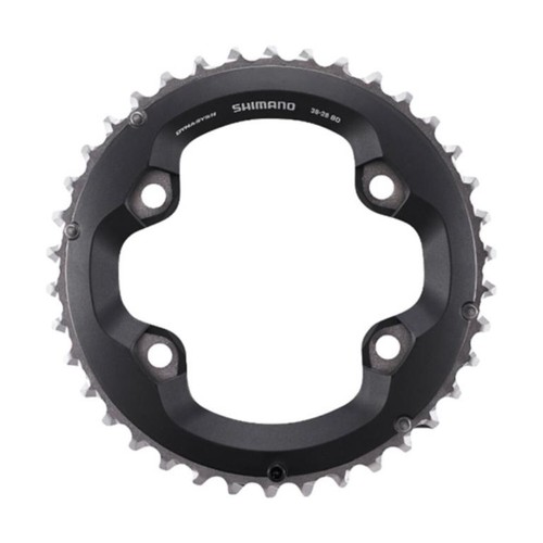 Plateau vtt double diam - plateau,