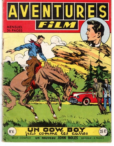 Aventures film numero - aventures, 4