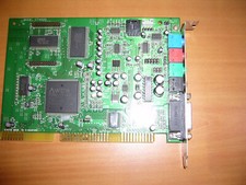Carte son Sound blaster créative CT4520 port Isa occasion bon état