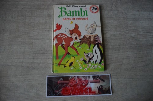 Ancien livre disney mickey - ancien,