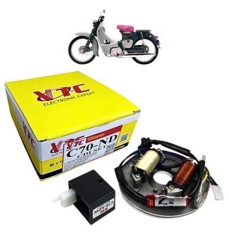 New electronic ignition - new,