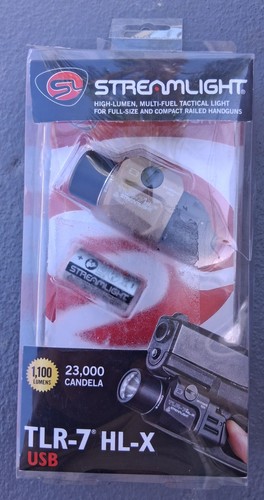 Streamlight tlr usb - streamlight, hl-x