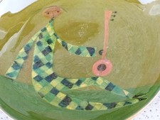 Assiette/coupelle ceramique