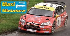 Décals 1/43e Citroën C4 WRC