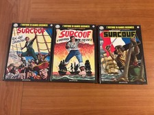 SURCOUF, LOT 3 TOMES 