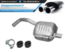 Silencieux arrière Alfa Romeo