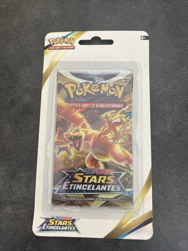 Booster stars étincelantes - stars,