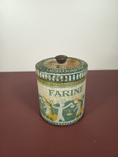 Magnifique Ancienne Boîte En