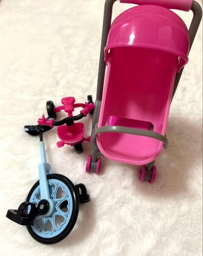 Ensemble poussette tricycle - ensemble,