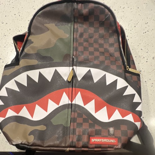 Camo and brown - , sprayground