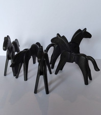 PLAYMOBIL - Cheval noir