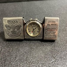 Briquet montre métal ZIPPO