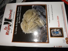 42§§ Revue Le Regne Mineral n°90 Mine du Buisson / Gypse Poncieux / Pyrrhotite