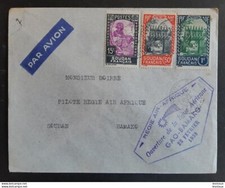 Soudan Lettre Enveloppe 1938 Ouverture Ligne Aérienne Gao Bamako