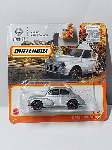 Matchbox morris - 1/64, 🇲🇫