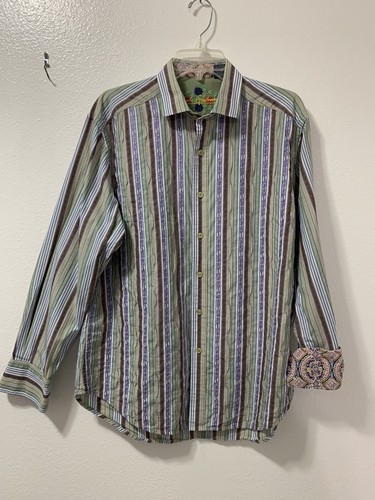Robert graham mens flip cuff - mens,