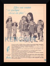Publicité Print Ad  BELLA  Tressy   Cathie  Microbe  Vintage  1967  Pub   Rare *