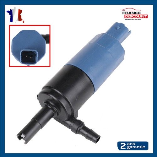 Pompe lave phare avant - de,