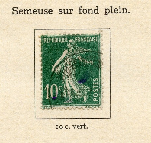 Timbre france oblitere - france,