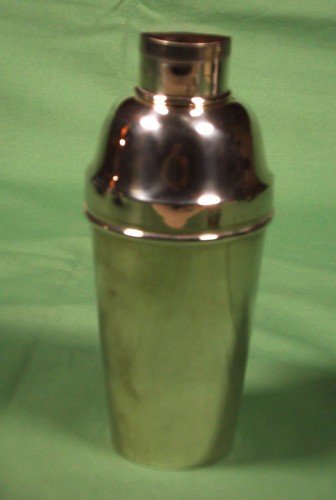 Shaker anglais métal - shaker,