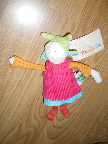 Mini peluche doudou poupée - peluche,