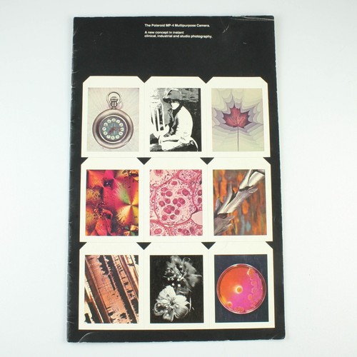 Polaroid camera system - mp-4,