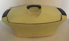 COCOTTE EN FONTE ÉMAILLÉE