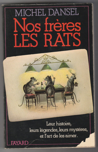 Nos frères les rats michel - les,
