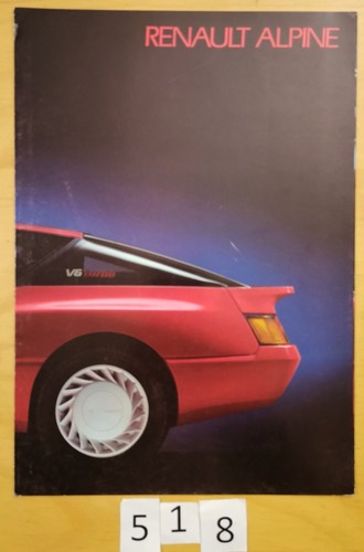 Renault alpine v6 turbo - renault,