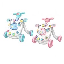 Étapes multifonctions Centre d'activités Baby Push  avec musiques sonores pour