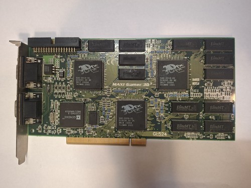 Guillemot maxi gamer 3d2 3dfx - guillemot,